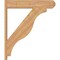 Ekena Millwork Funston Craftsman Smooth Outlooker, Western Red Cedar, 7 1/2"W x 36"D x 42"H OUT08X36X42FST04SWR - alternate 4